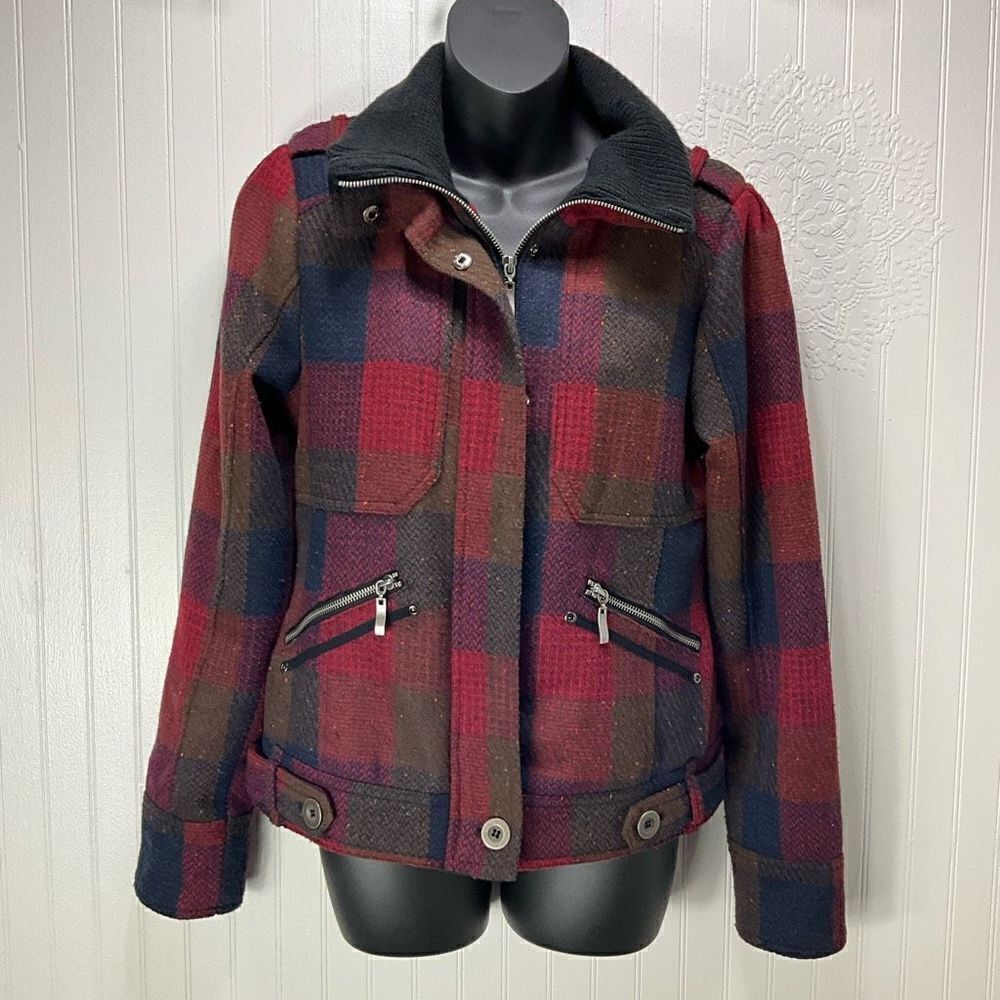COFFEE SHOP Wool Blend Jacket